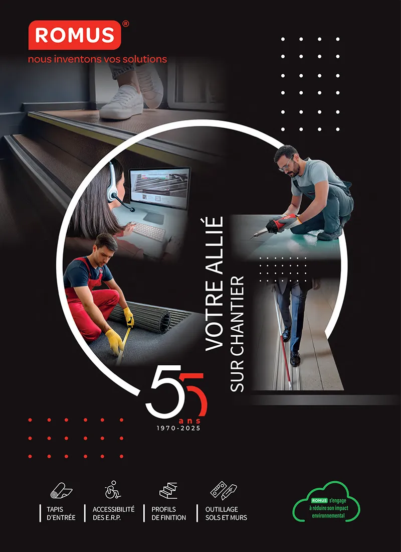 ROMUS catalogue 2025 français